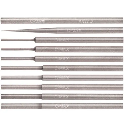 GRS® C-Max Carbide Gravers - Stepped Round Set