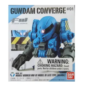 Gundam Converge Fusion Works MW-01 Late Type Ramba Mini Figure