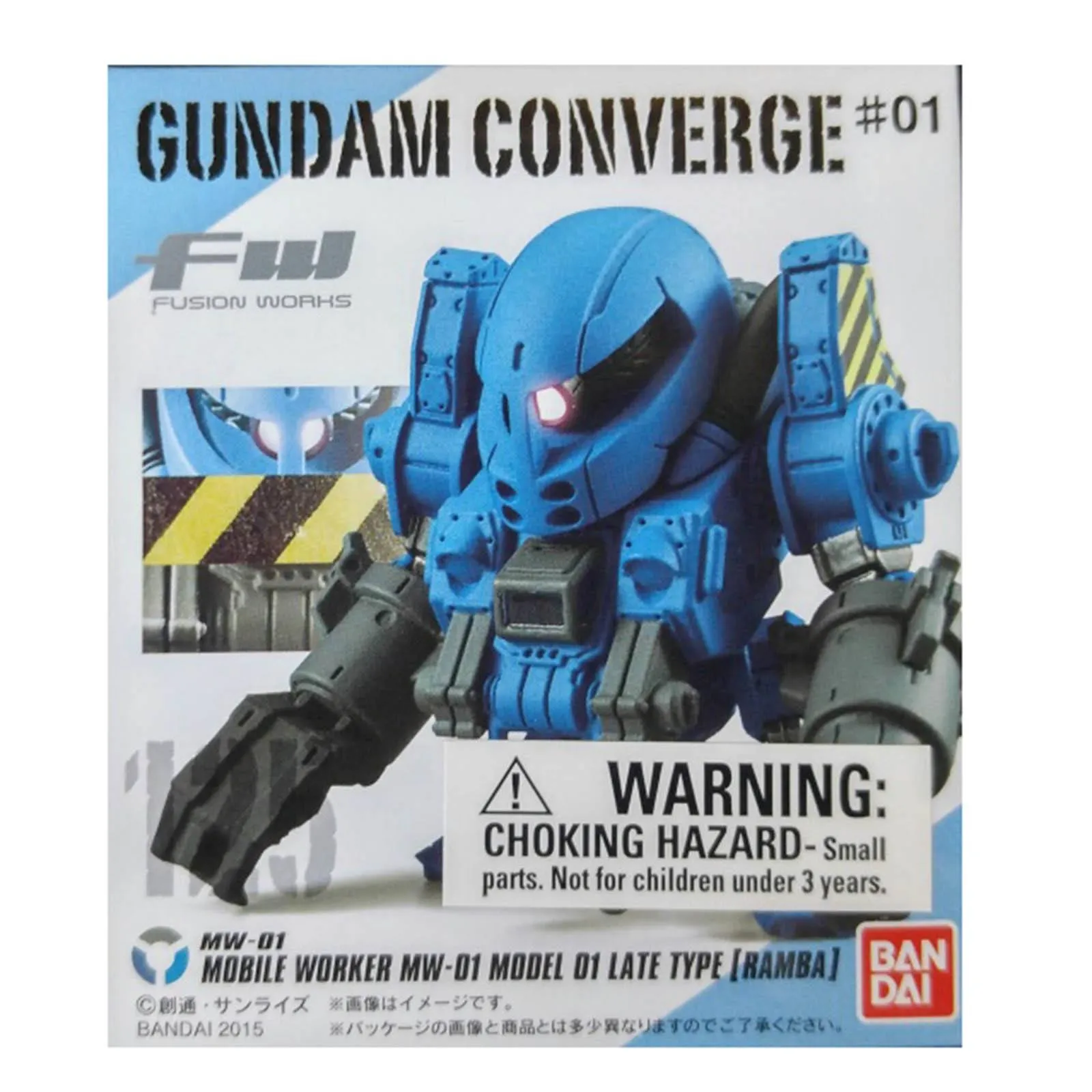 Gundam Converge Fusion Works MW-01 Late Type Ramba Mini Figure