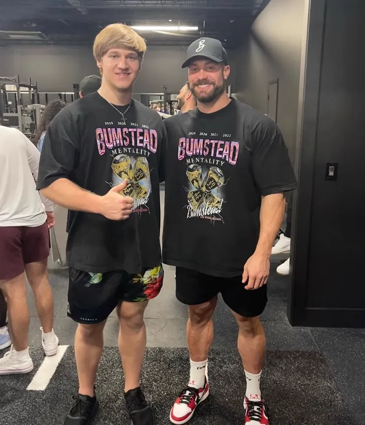 GYM BUDDY BUMSTEAD ATHLETIC WORKOUT T SHIRTS