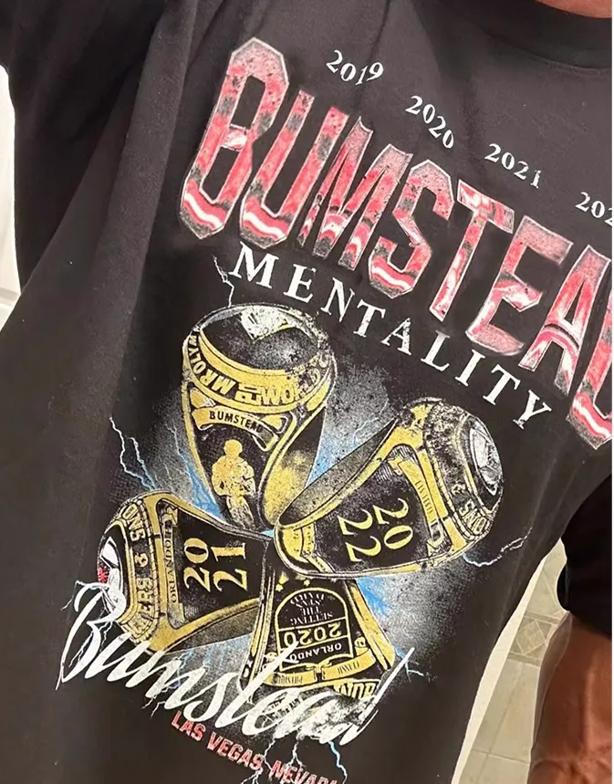 GYM BUDDY BUMSTEAD ATHLETIC WORKOUT T SHIRTS