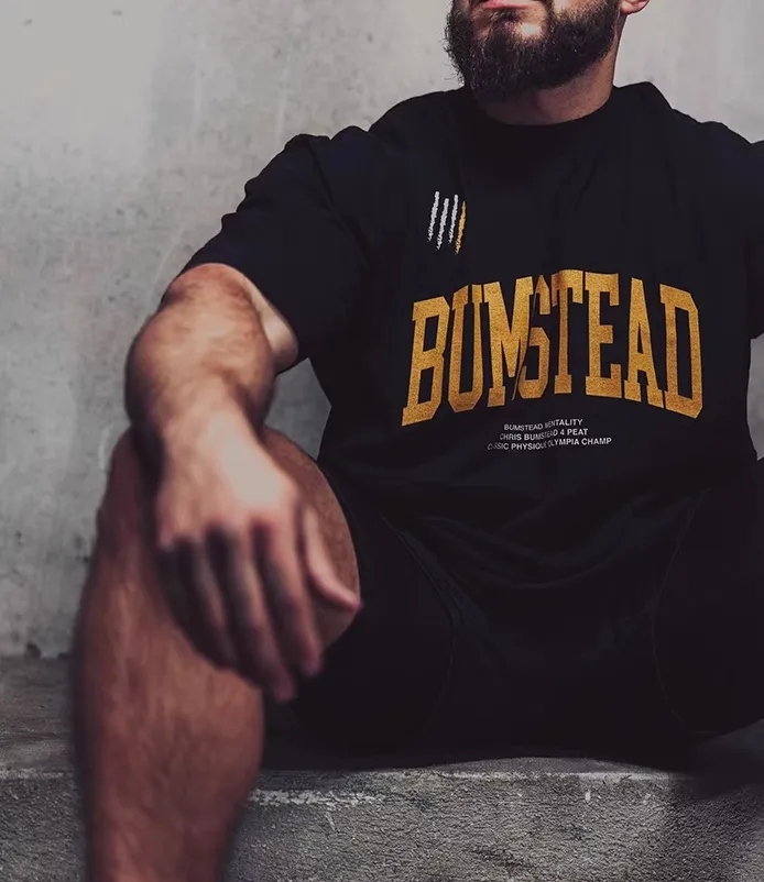 GYM BUDDY BUMSTEAD ATHLETIC WORKOUT T SHIRTS