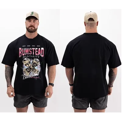 GYM BUDDY BUMSTEAD ATHLETIC WORKOUT T SHIRTS