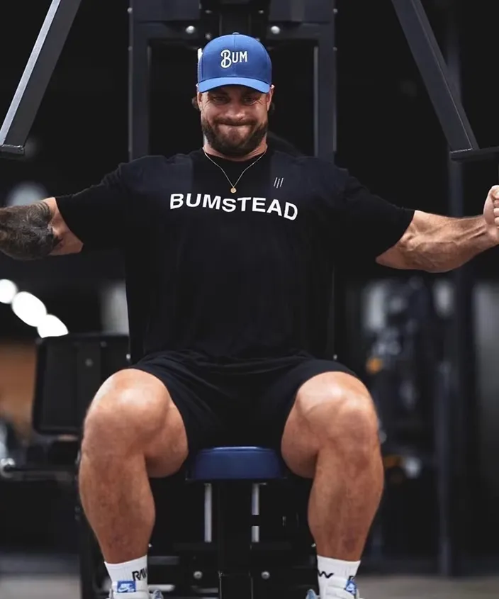 GYM BUDDY BUMSTEAD ATHLETIC WORKOUT T SHIRTS