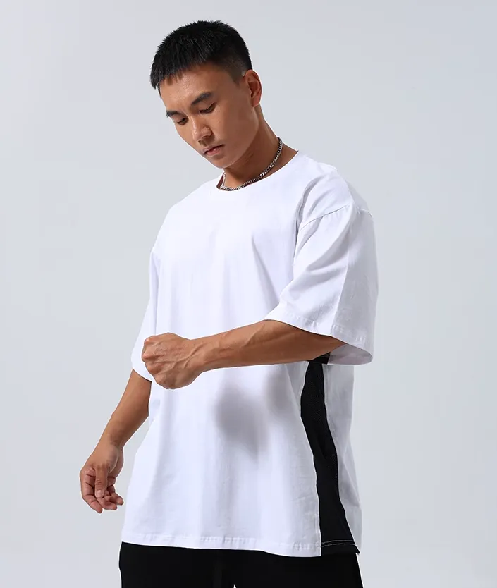GYM BUDDY SWEAT-ABSORBENT SHORT SLEEVE LOOSE T SHIRTS