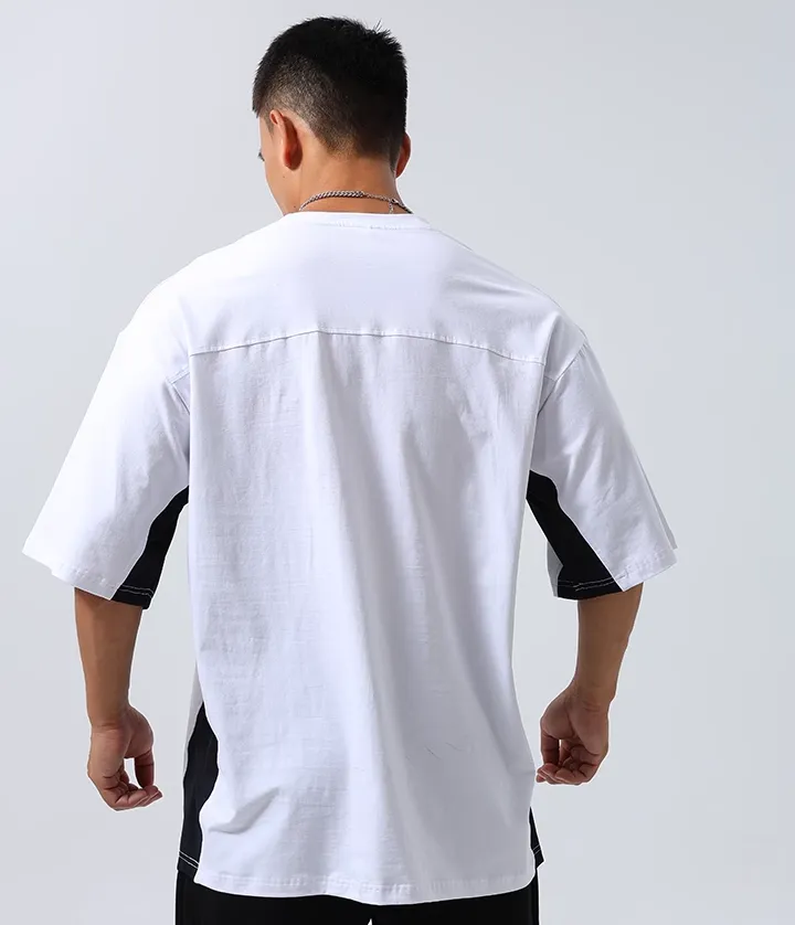 GYM BUDDY SWEAT-ABSORBENT SHORT SLEEVE LOOSE T SHIRTS