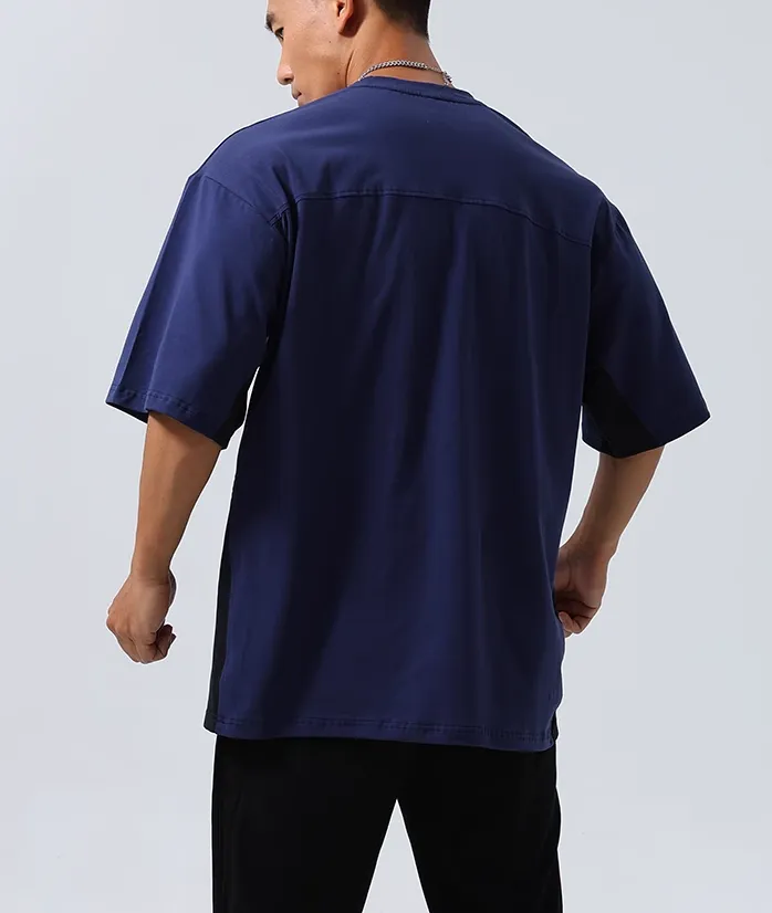 GYM BUDDY SWEAT-ABSORBENT SHORT SLEEVE LOOSE T SHIRTS