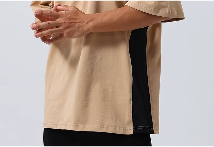 GYM BUDDY SWEAT-ABSORBENT SHORT SLEEVE LOOSE T SHIRTS