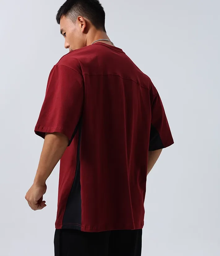 GYM BUDDY SWEAT-ABSORBENT SHORT SLEEVE LOOSE T SHIRTS