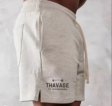 GYM BUDDY THAVAGE LOOSE FIT CASUAL FITNESS SHORTS