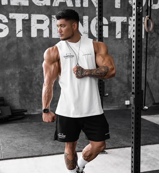 GYM BUDDY THAVAGE LOOSE FIT CASUAL FITNESS SHORTS