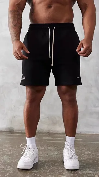 GYM BUDDY THAVAGE LOOSE FIT CASUAL FITNESS SHORTS