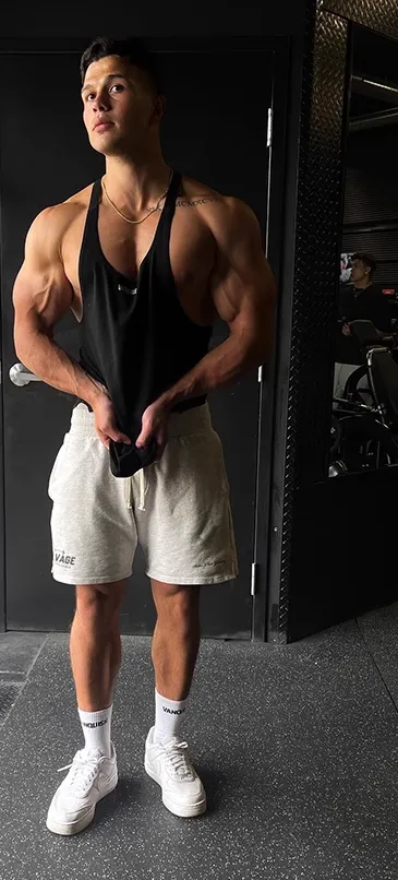 GYM BUDDY THAVAGE LOOSE FIT CASUAL FITNESS SHORTS