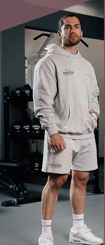 GYM BUDDY THAVAGE LOOSE FIT CASUAL FITNESS SHORTS