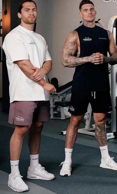 GYM BUDDY THAVAGE LOOSE FIT CASUAL FITNESS SHORTS