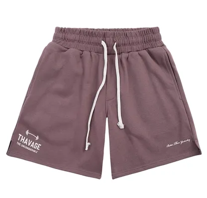 GYM BUDDY THAVAGE LOOSE FIT CASUAL FITNESS SHORTS
