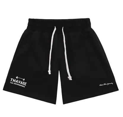 GYM BUDDY THAVAGE LOOSE FIT CASUAL FITNESS SHORTS