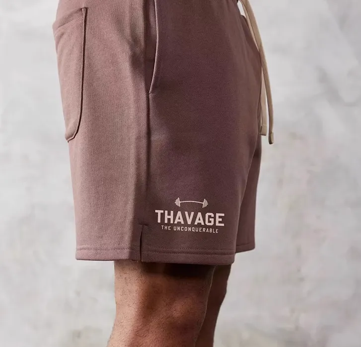 GYM BUDDY THAVAGE LOOSE FIT CASUAL FITNESS SHORTS