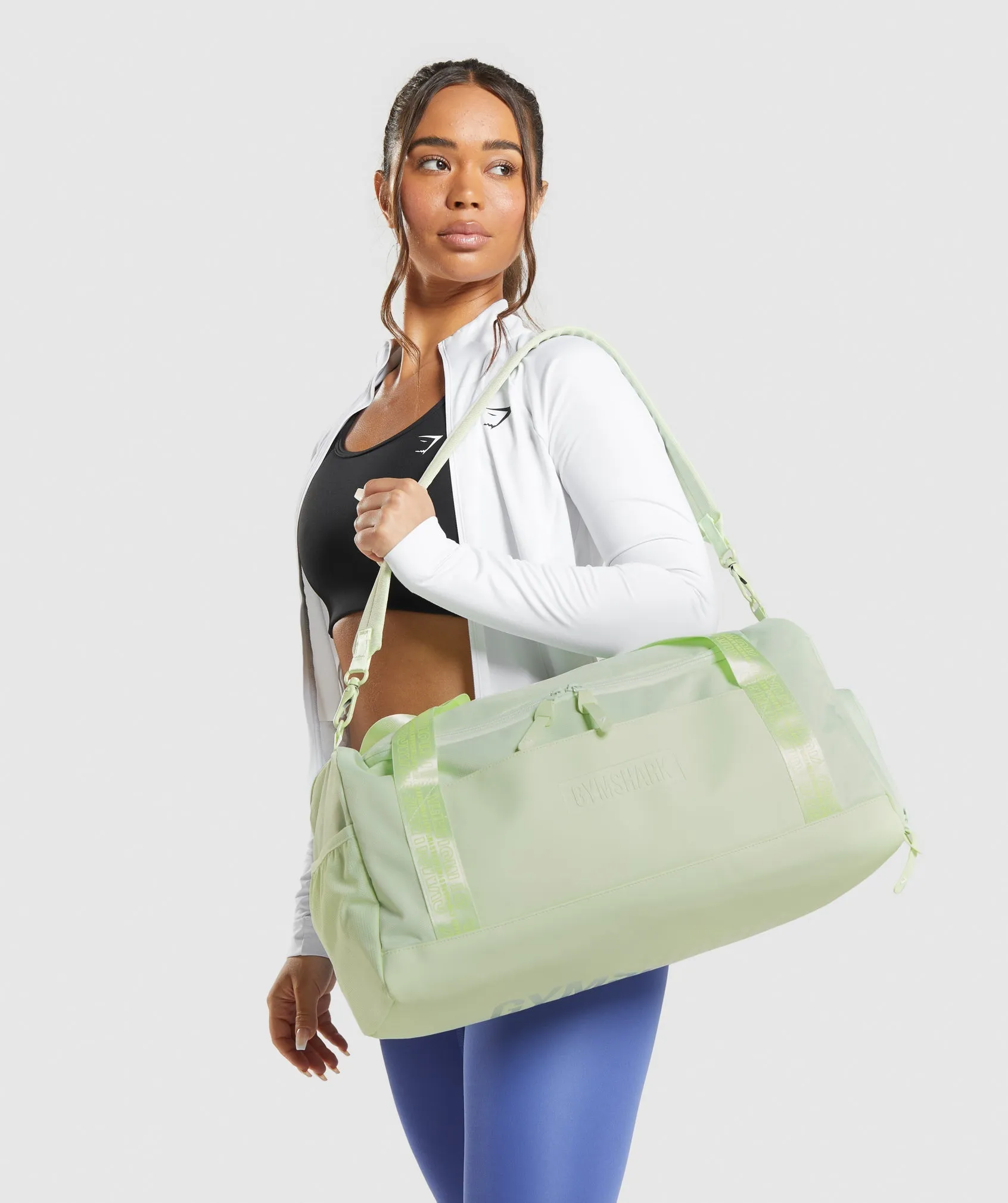 Gymshark Small Everyday Gym Bag - Cucumber Green