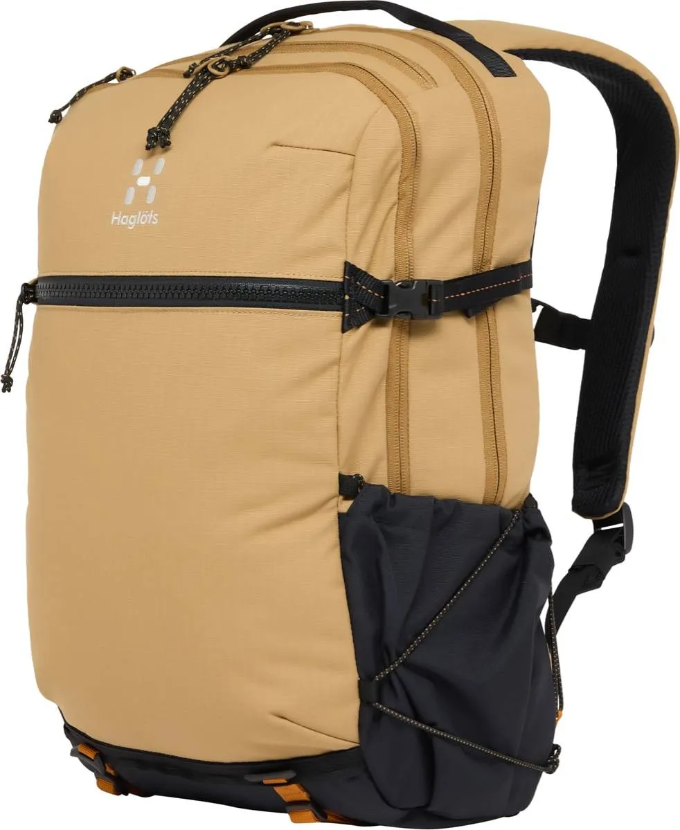 Haglöfs Jarve Multi 22 Cinnamon Brown/True Black | Buy Haglöfs Jarve Multi 22 Cinnamon Brown/True Black here | Outnorth