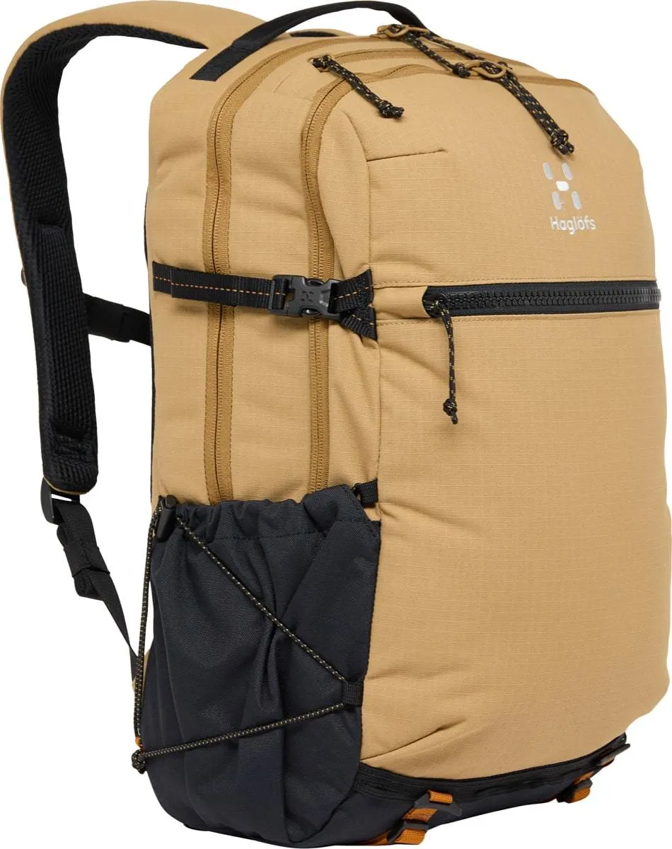 Haglöfs Jarve Multi 22 Cinnamon Brown/True Black | Buy Haglöfs Jarve Multi 22 Cinnamon Brown/True Black here | Outnorth