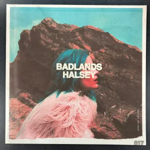 HALSEY = BADLANDS (180G/BLUE) (EU 2015) (USED)