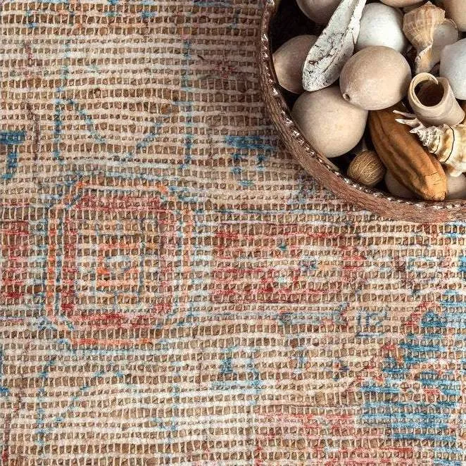 Handmade Ornamental Medallion Rug　120×180