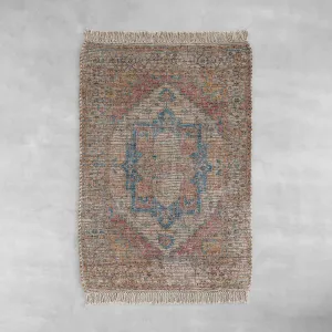 Handmade Ornamental Medallion Rug　120×180