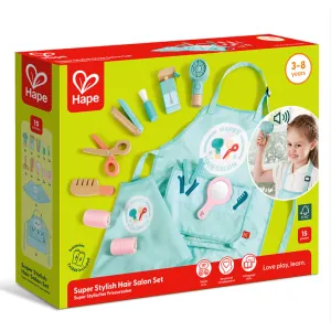 Hape Super Stylish Hair Salon Set