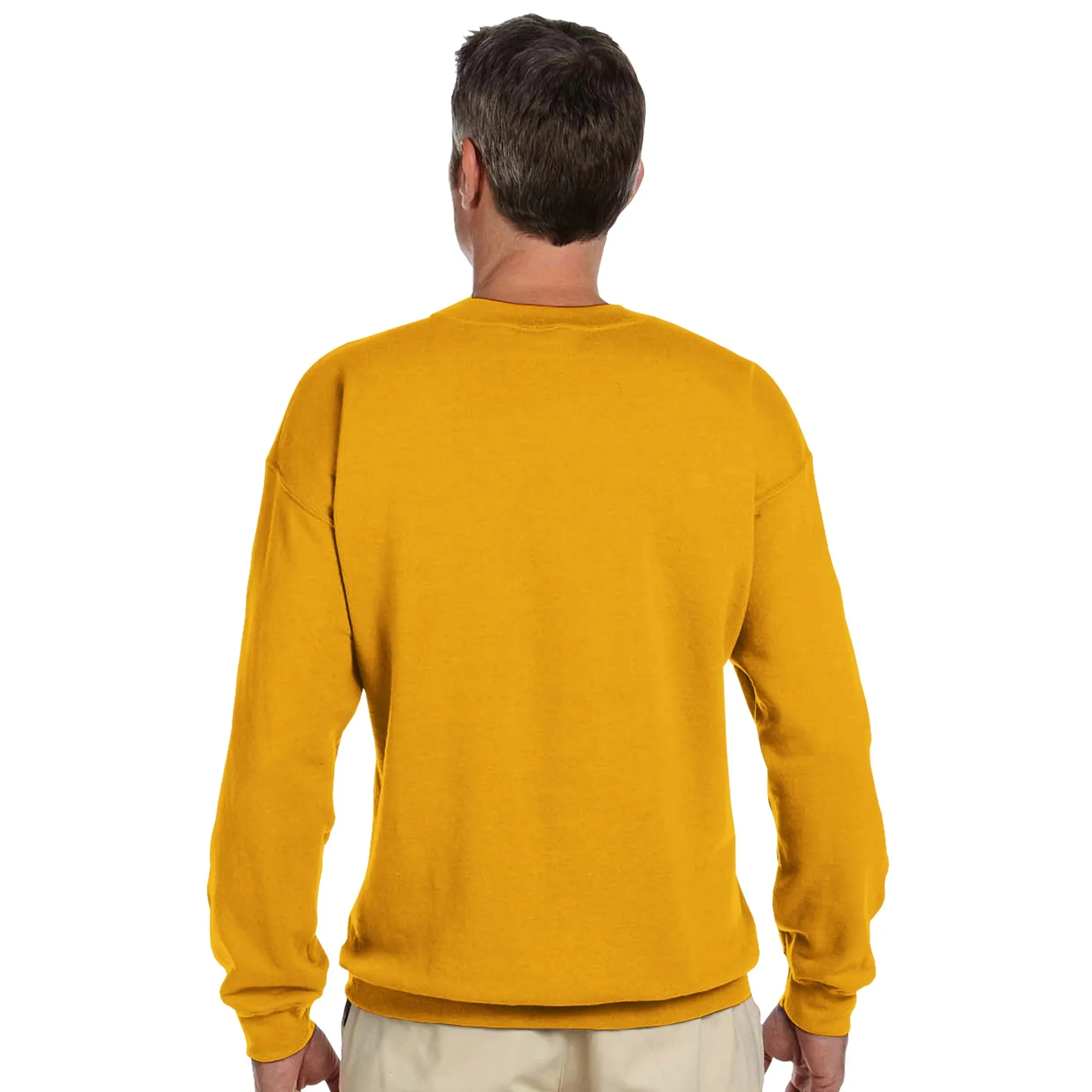 Happy Halloween Ghost | Adult Unisex Crewneck Sweatshirt | Gildan® 18000