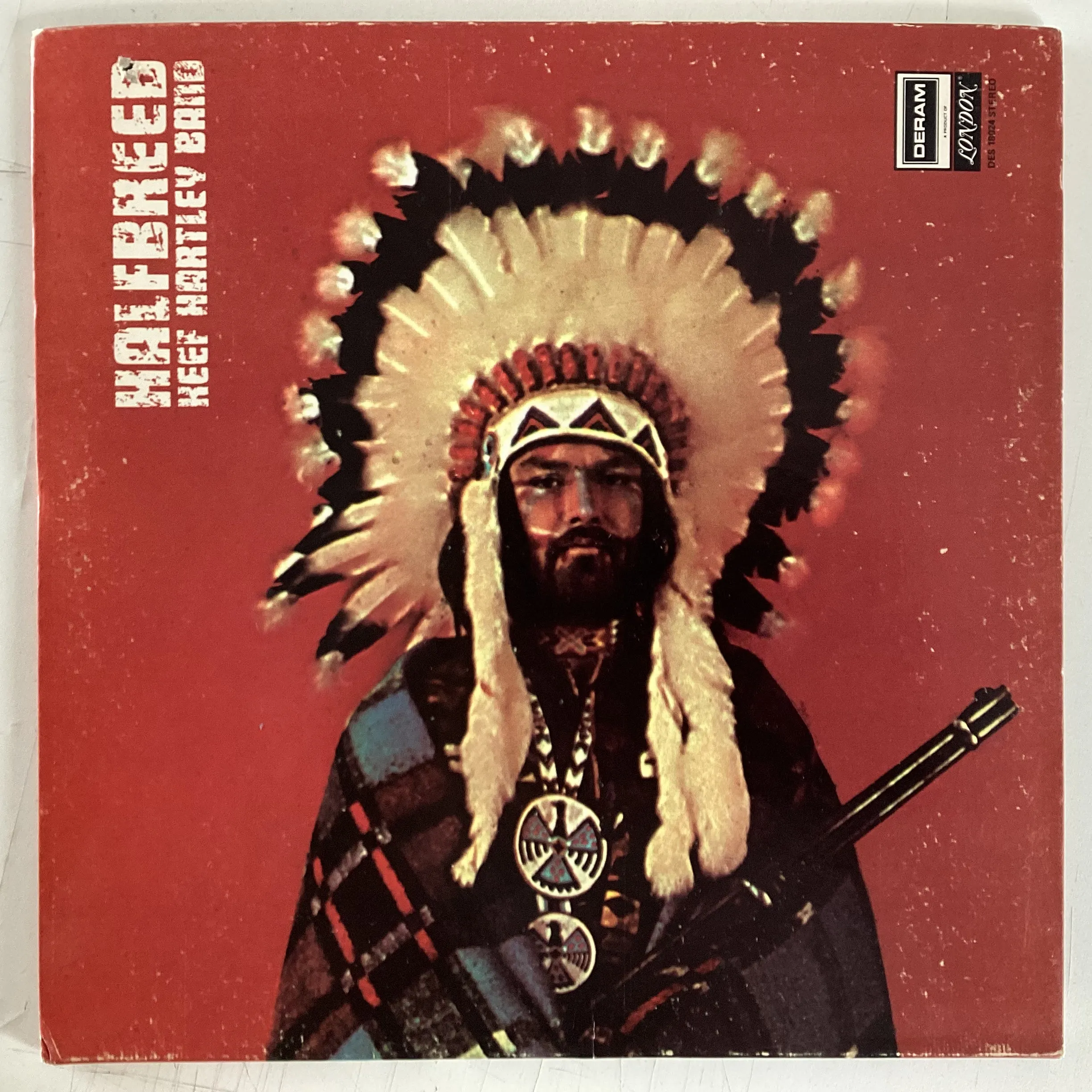 HARTLEY, KEEF BAND = HALFBREED (US 1969) (USED)