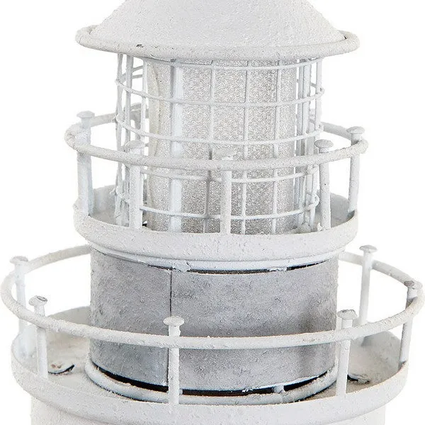Headlight Dekodonia Ornamental Sailor Metal Paolownia wood (30 x 13 x 8 cm)