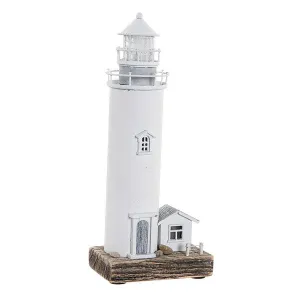 Headlight Dekodonia Ornamental Sailor Metal Paolownia wood (30 x 13 x 8 cm)