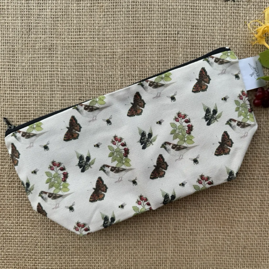 Hedgerow Cosmetic Bag
