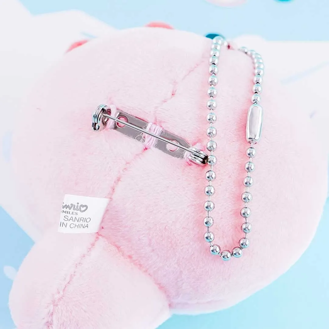 Hello Kitty Ice Friends 2-Way Plushie Charm