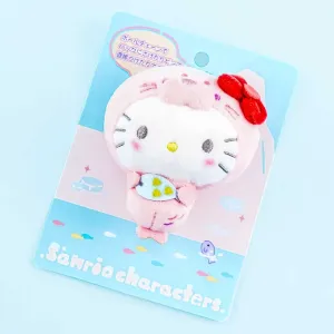 Hello Kitty Ice Friends 2-Way Plushie Charm