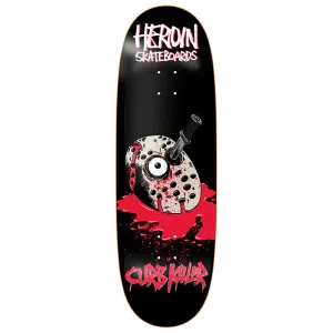 Heroin Skateboards Curb Killer 6 Skateboard Deck - 10.0"