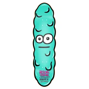 Heroin X Snot Wheels Lil Booger Deck 8.38