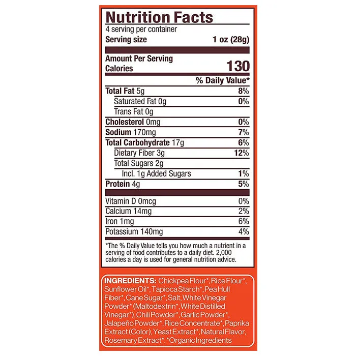 HIPPEAS - Sriracha Sunshine, 4oz