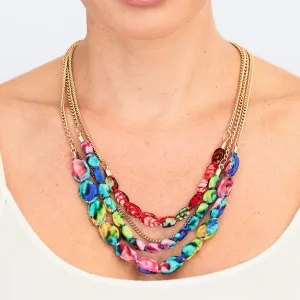 Hiran Multi-Colored Necklace
