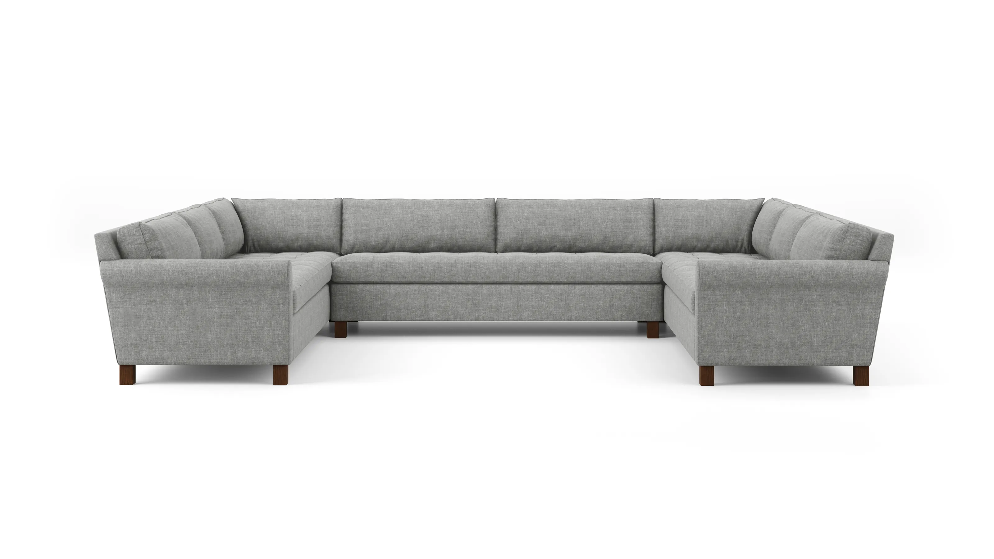 Home Sweet Home U-Shaped Sectional (115" x 139" x 115")