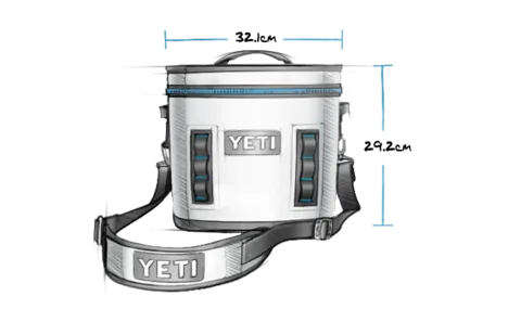 HOPPER FLIP 12 - YETI