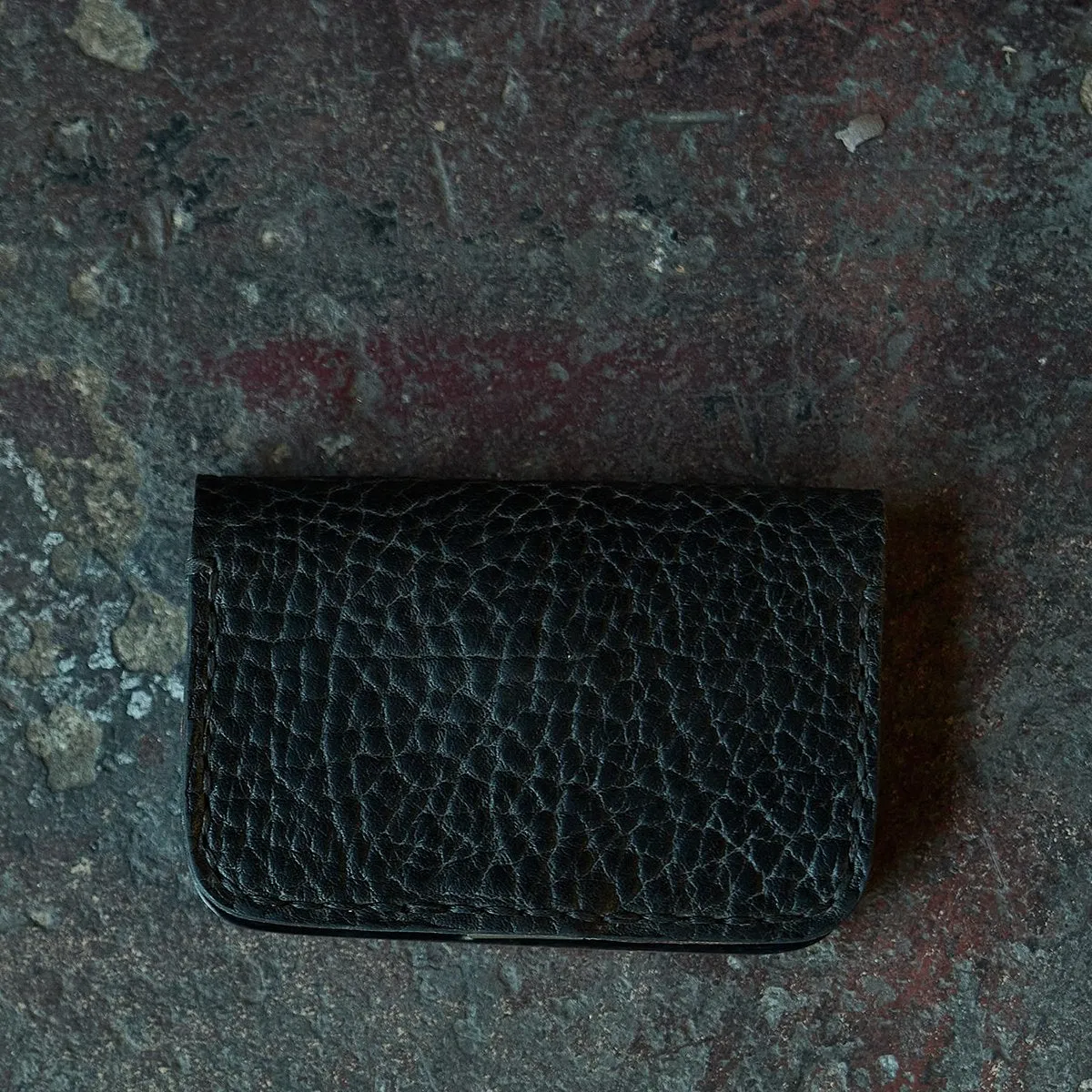 Horween® Heritage Clip Wallet | LE Steer x Shell