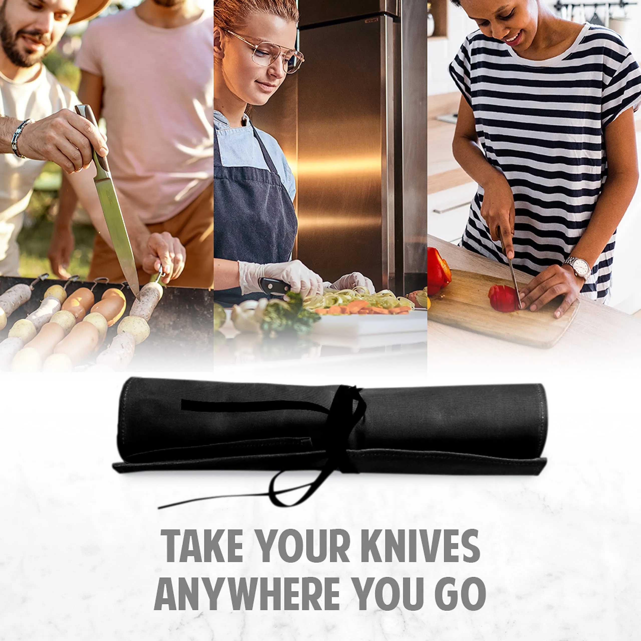 Hudson Durable Goods Knife Roll