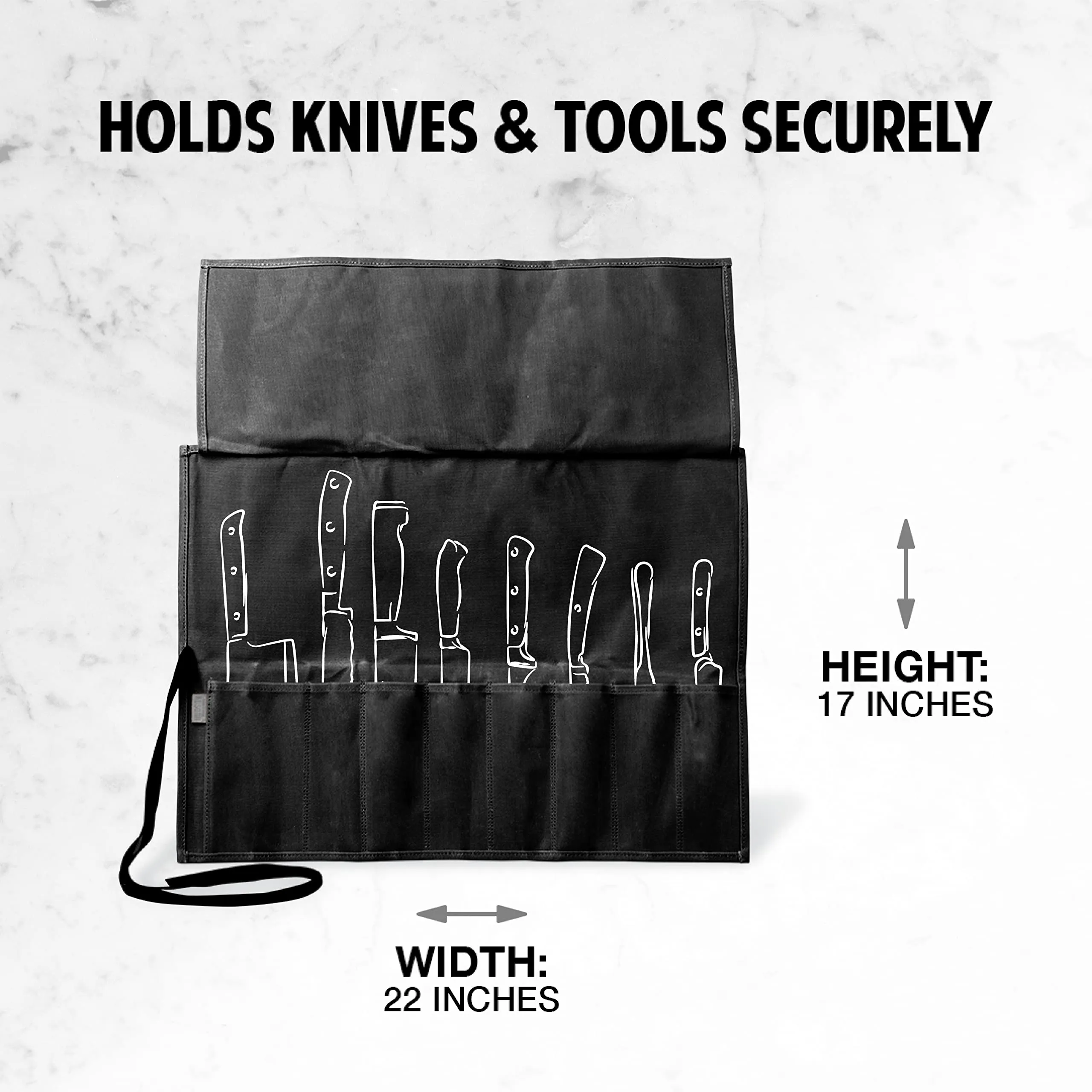 Hudson Durable Goods Knife Roll