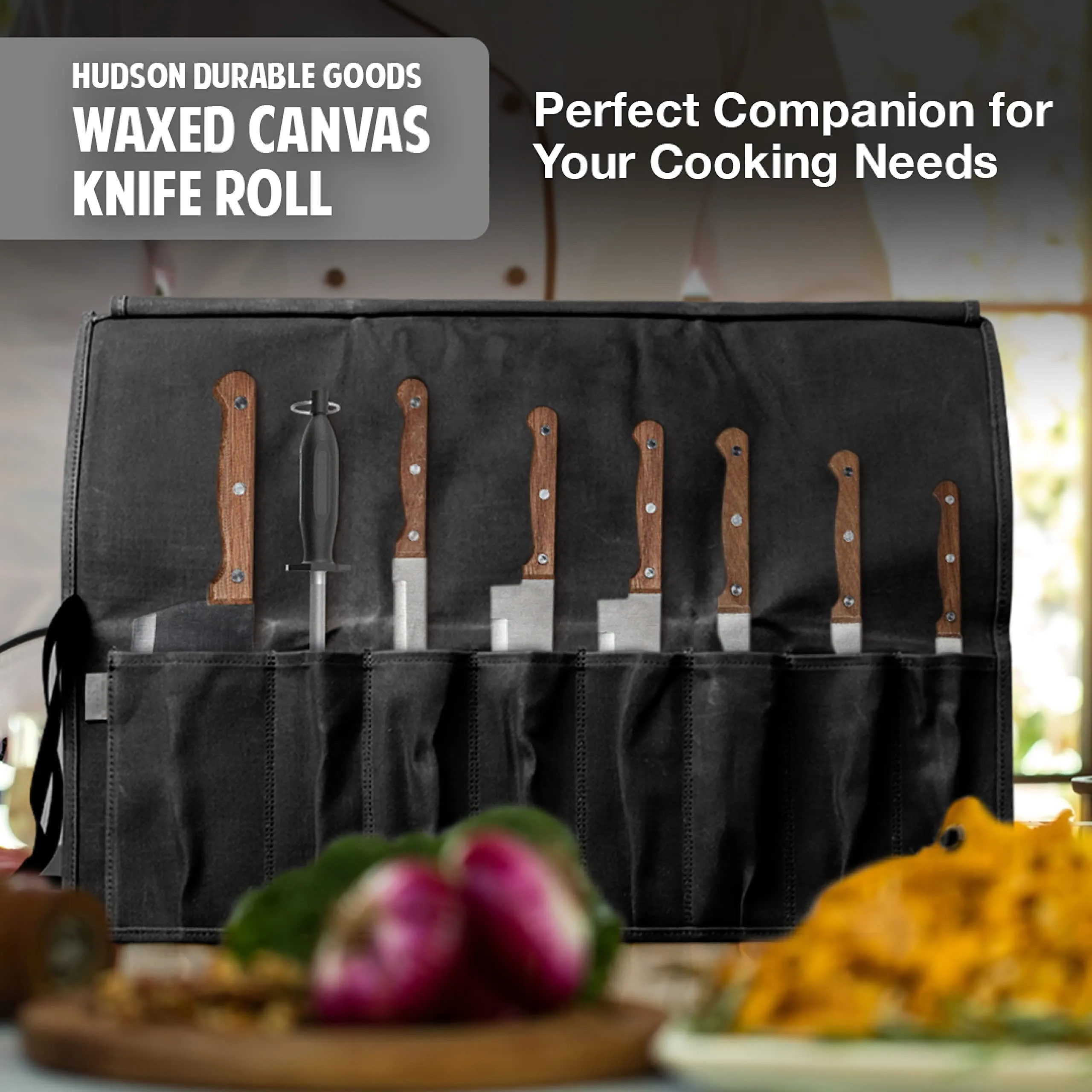 Hudson Durable Goods Knife Roll
