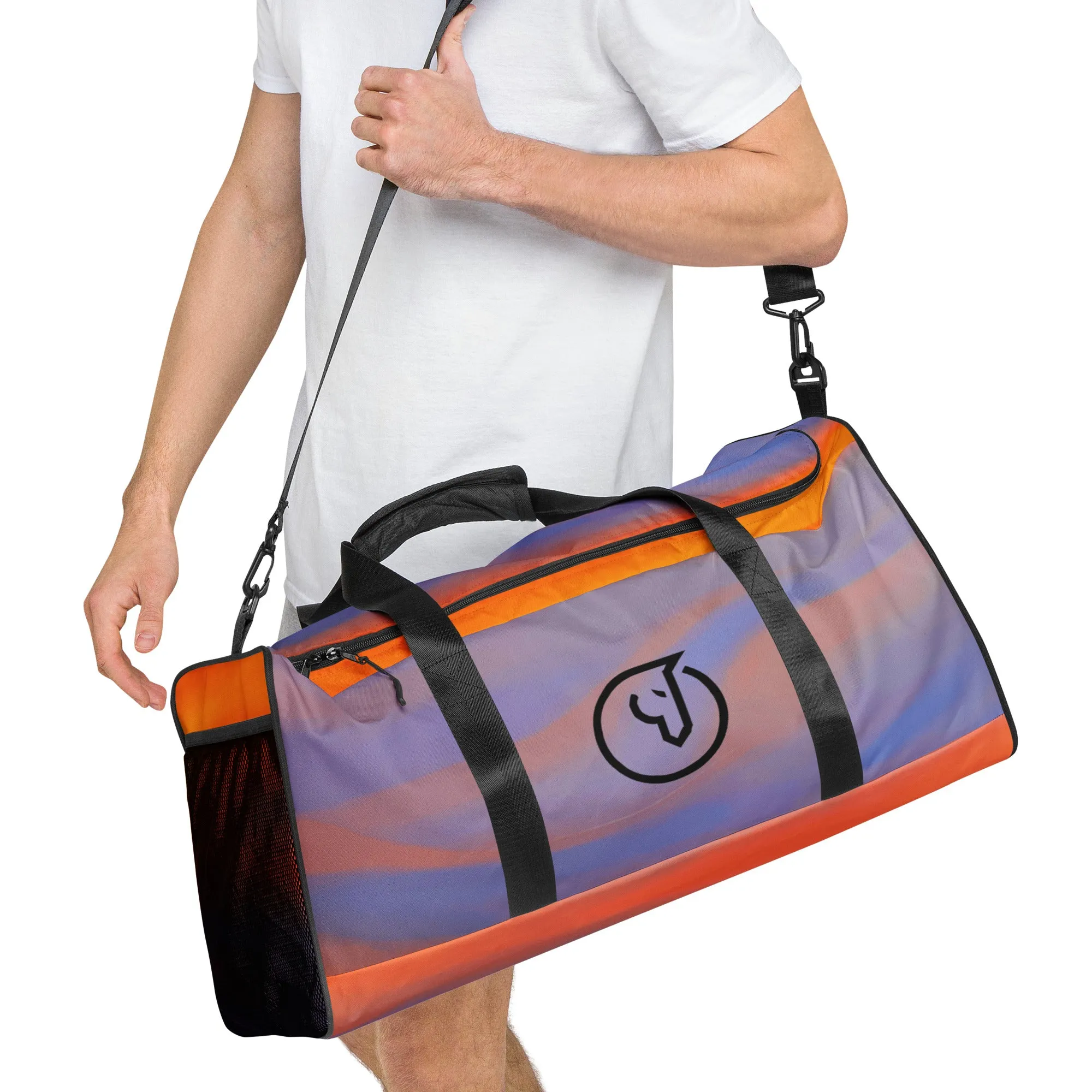 Humble Sportswear™ Lunar Tangie Duffle Bag