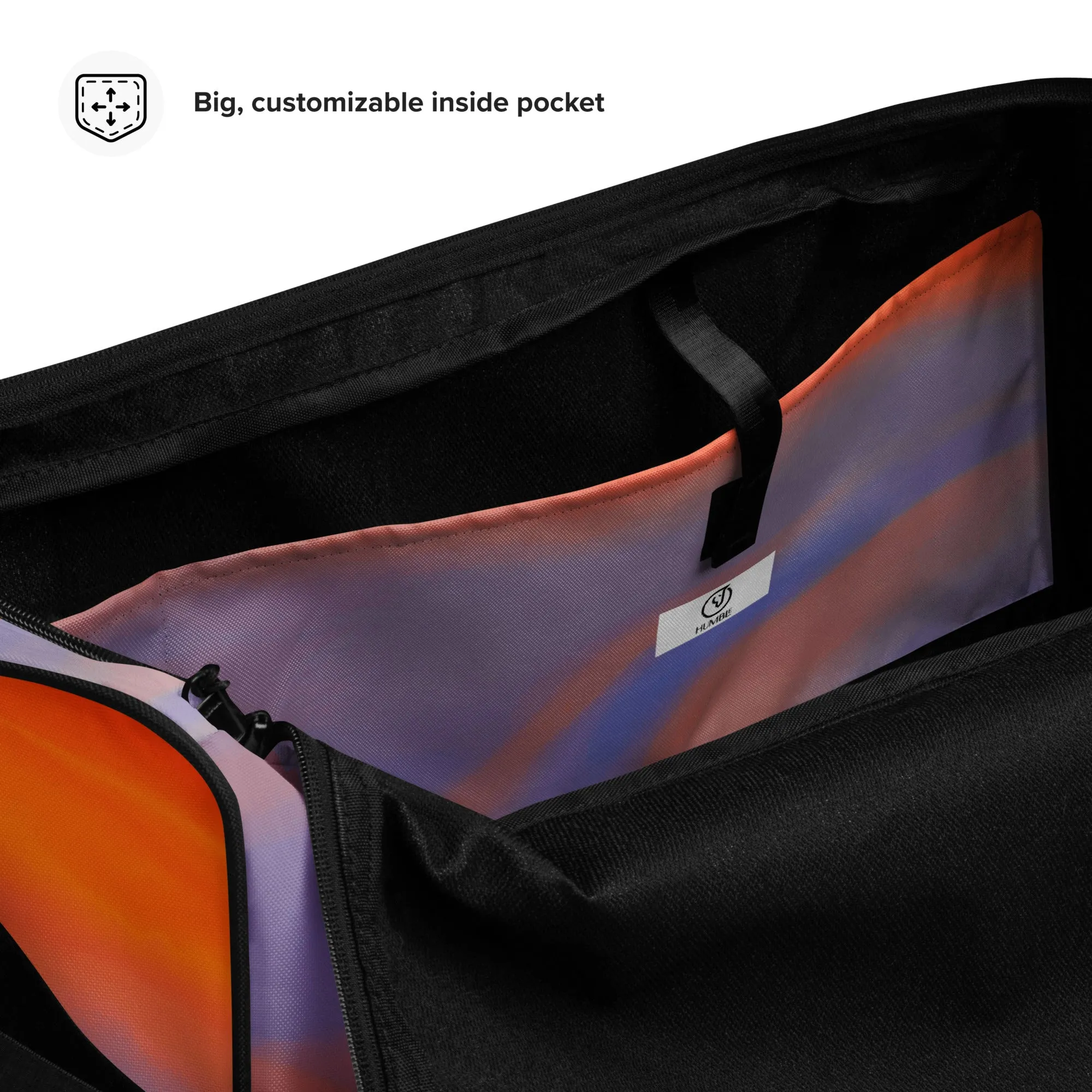 Humble Sportswear™ Lunar Tangie Duffle Bag
