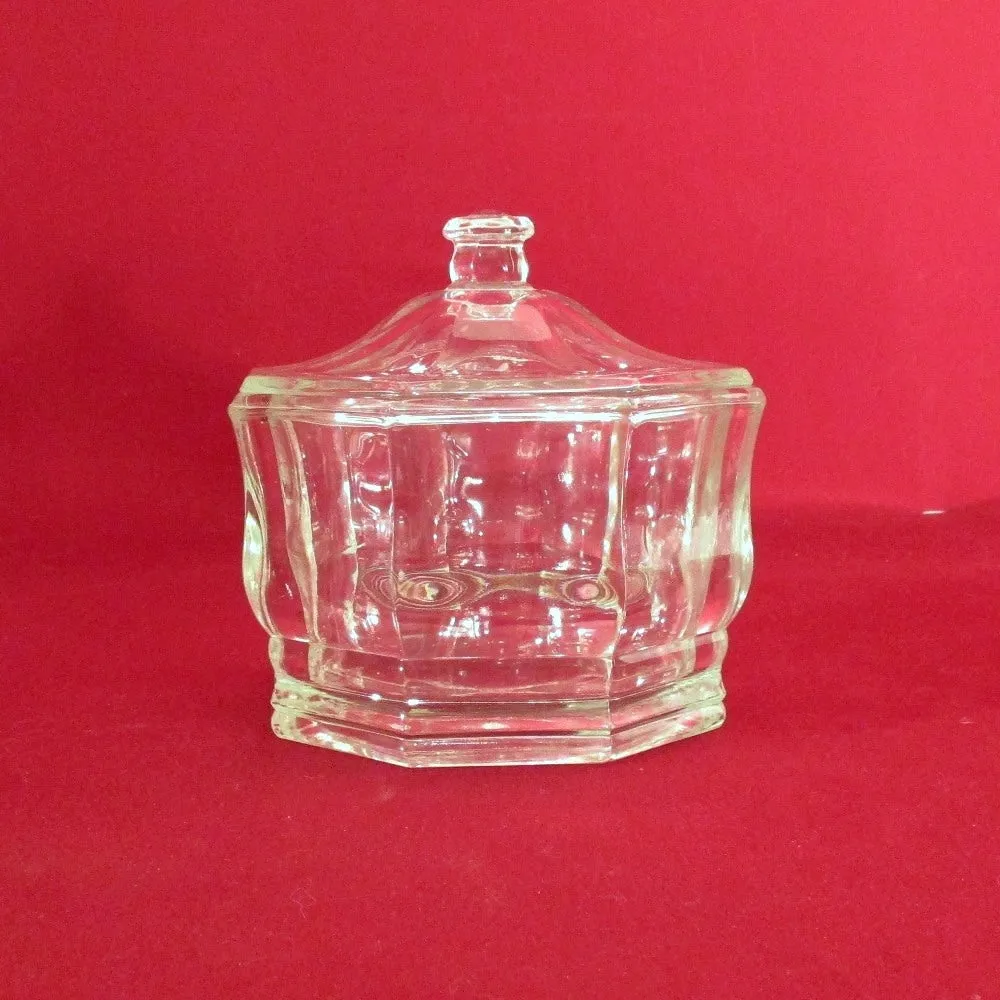 Indiana Glass Candy Box