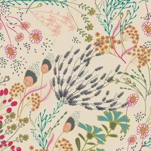 Indie Folk-Meadow Vivid in Knit